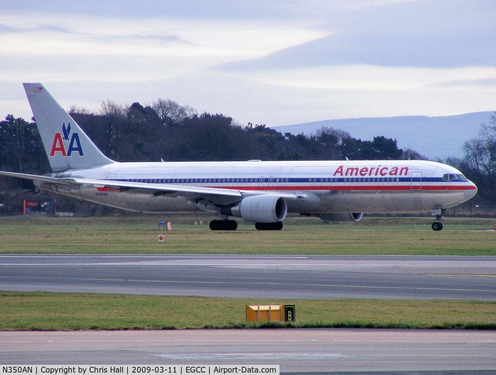 N350AN, 2003 Boeing 767-323/ER C/N 33089, American Airlines