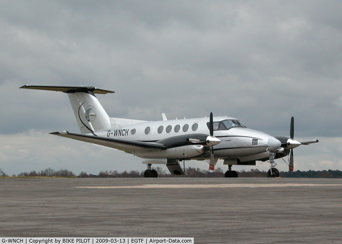 G-WNCH, 1986 Beech B200 Super King Air King Air C/N BB-1259, GREAT LOOKING KING AIR OPERATED BY SYNERGY