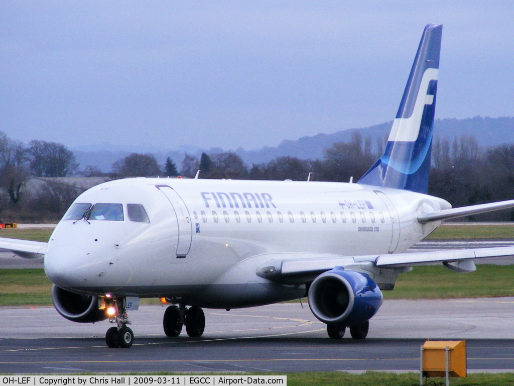 OH-LEF, 2005 Embraer 170LR (ERJ-170-100LR) C/N 17000106, Finnair