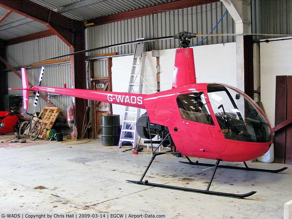 G-WADS, 1989 Robinson R22 Beta C/N 1224, Whizzard Helicopters