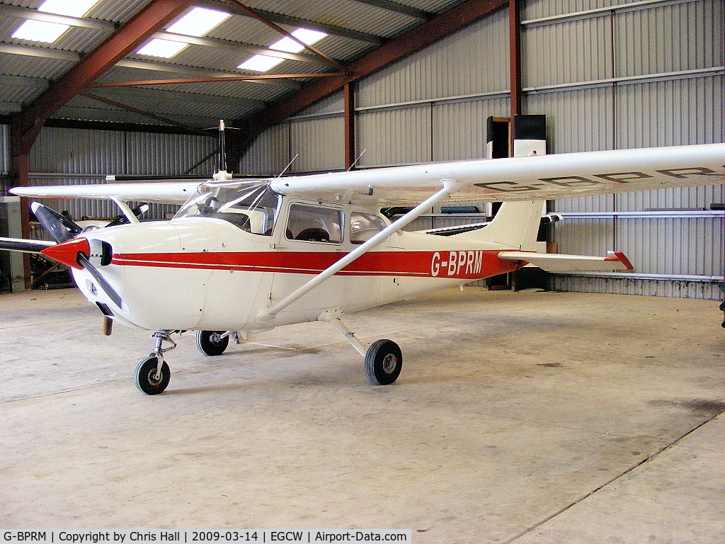 G-BPRM, 1972 Reims F172L Skyhawk C/N 0825, BJ Aviation Ltd