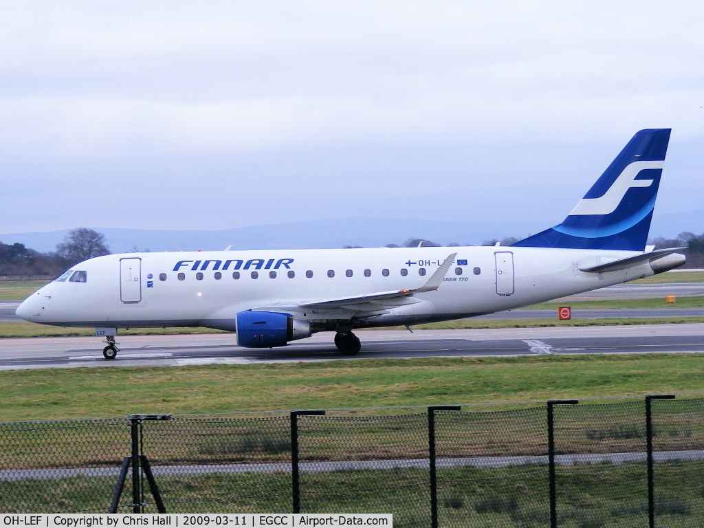 OH-LEF, 2005 Embraer 170LR (ERJ-170-100LR) C/N 17000106, Finnair