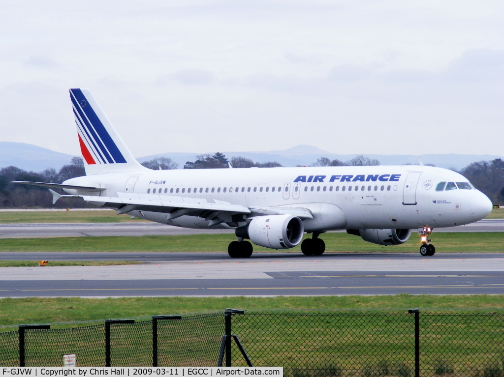 F-GJVW, 1994 Airbus A320-211 C/N 0491, Air France