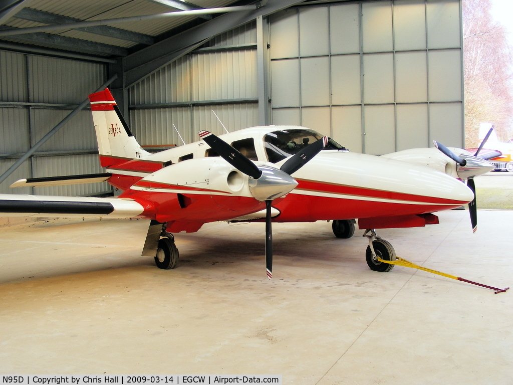 N95D, 1998 Piper PA-34-220T Seneca C/N 3449060, ZETA AVIATION INC