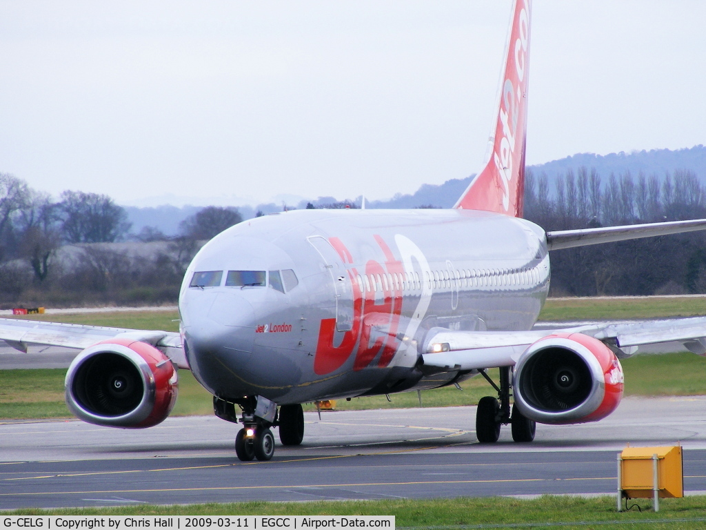 G-CELG, 1988 Boeing 737-377 C/N 24303, Jet2