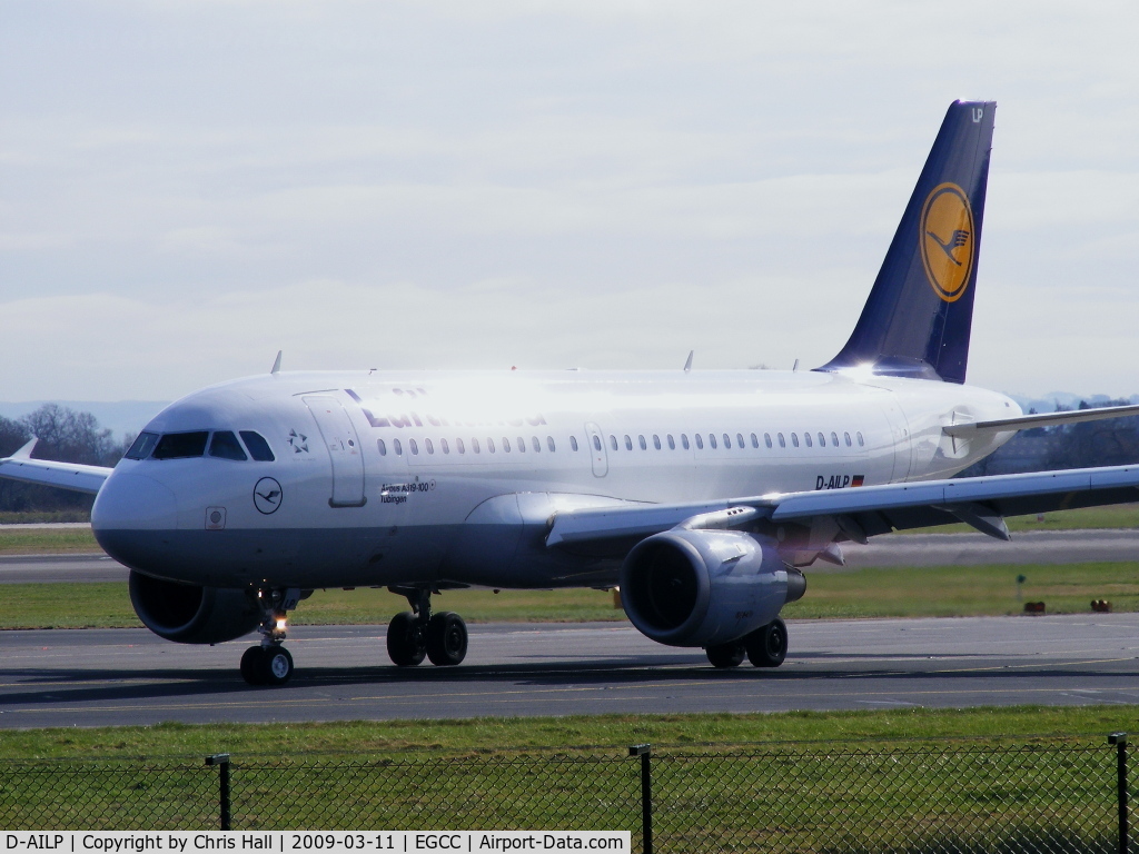 D-AILP, 1997 Airbus A319-114 C/N 717, Lufthansa