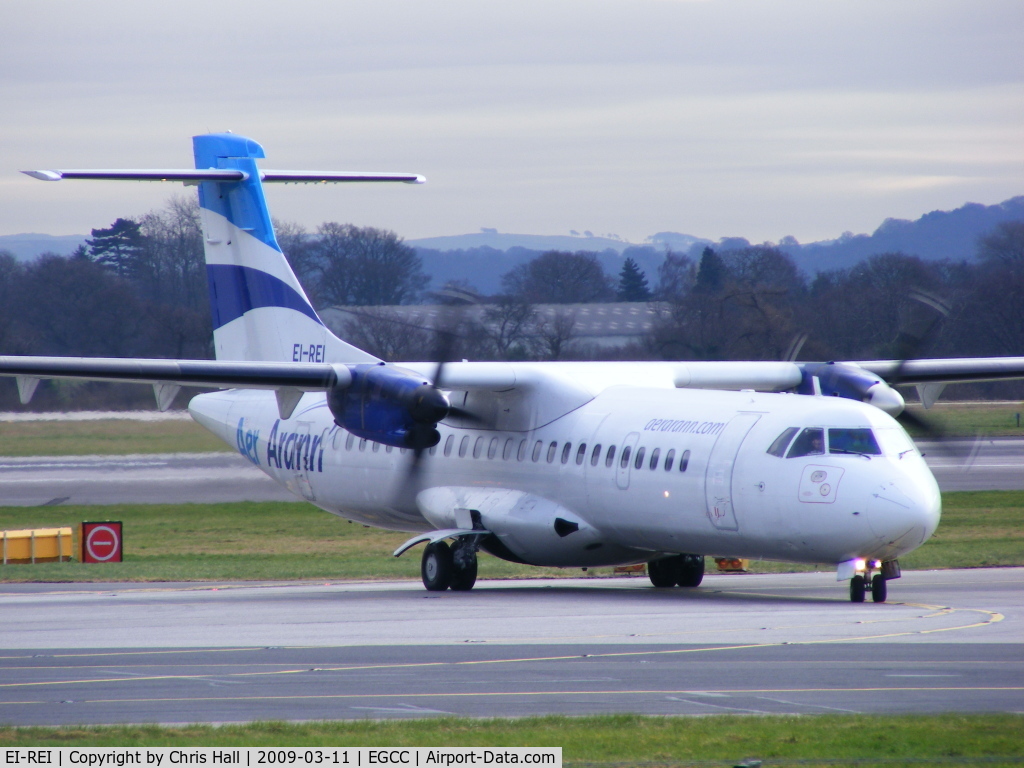 EI-REI, 1991 ATR 72-201 C/N 267, Aer Arann