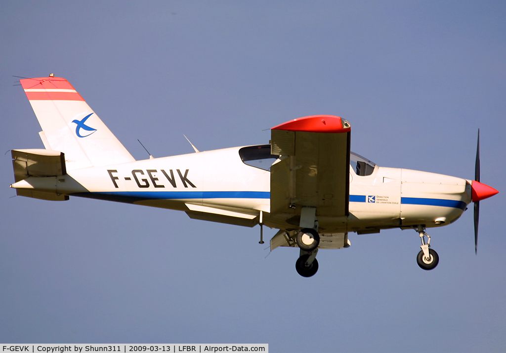 F-GEVK, Socata TB-20 Trinidad C/N 734, Landing rwy 12