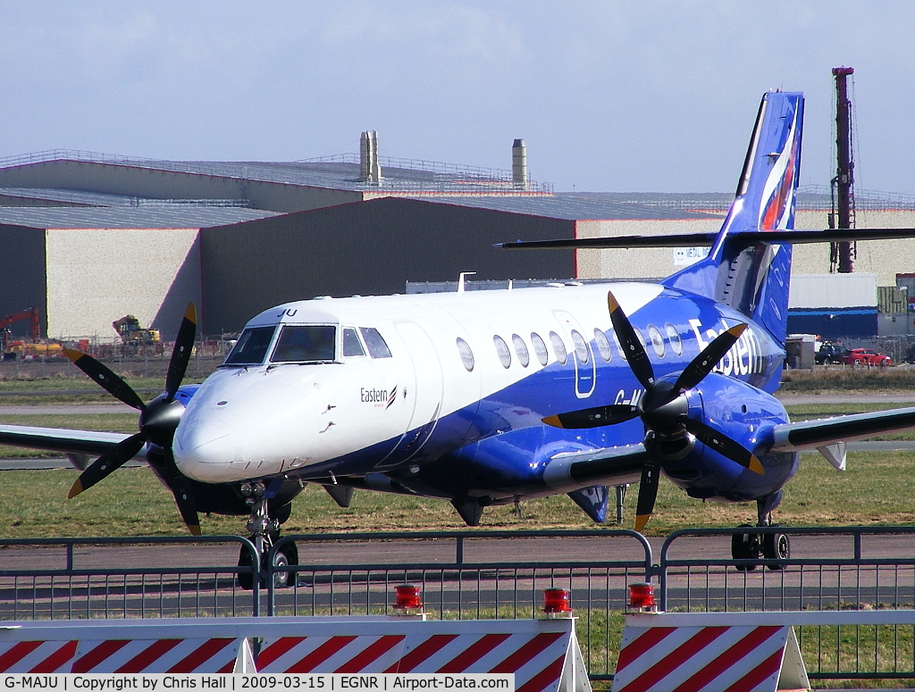 G-MAJU, 1995 British Aerospace Jetstream 41 C/N 41071, Eastern Airways