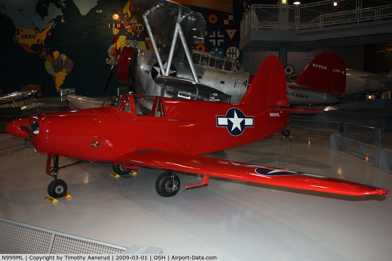 N999ML, 1944 Culver PQ-14B C/N 44-68334, EAA AirVenture Museum