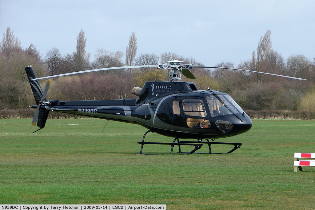 N939DC, 2008 Eurocopter AS-350B-2 Ecureuil Ecureuil C/N 4510, Eurocopter AS 350 B2 at Barton