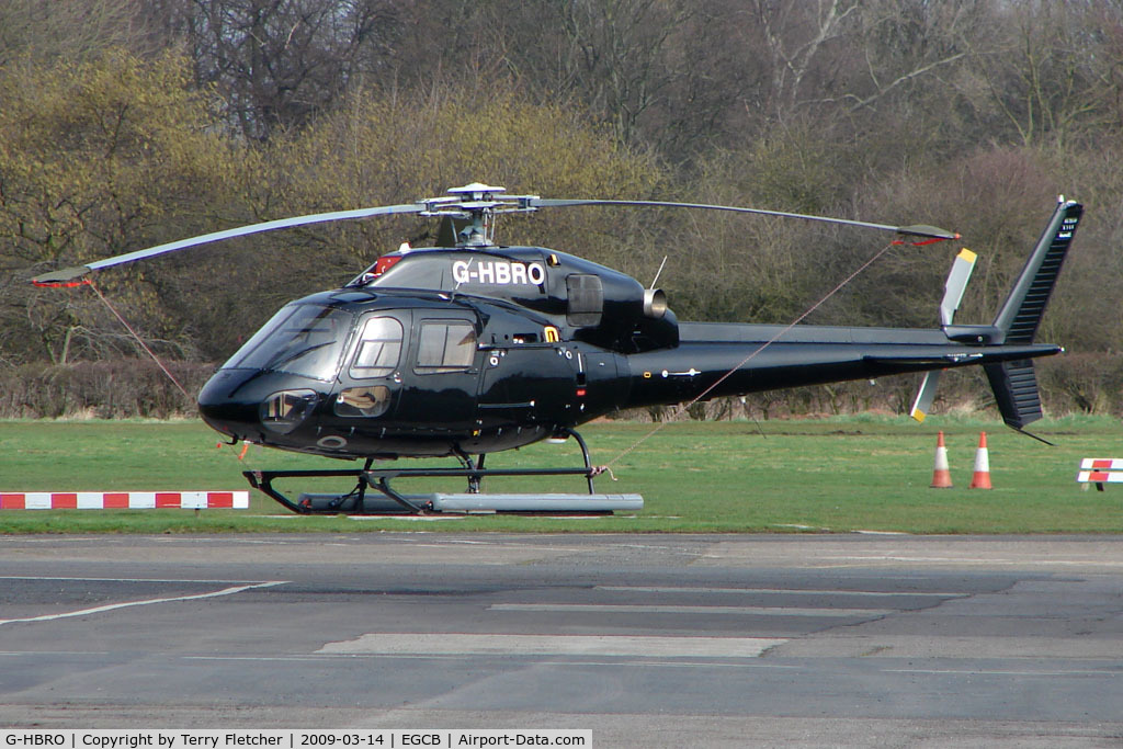 G-HBRO, 2007 Eurocopter AS-355NP Ecureuil 2 C/N 5755, Eurocopter AS355NP at Barton