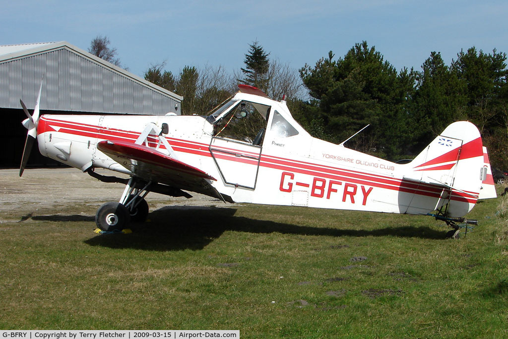G-BFRY, 1974 Piper PA-25-260 Pawnee C/N 25-7405789, Glider tug - Piper Pa25 Pawnee