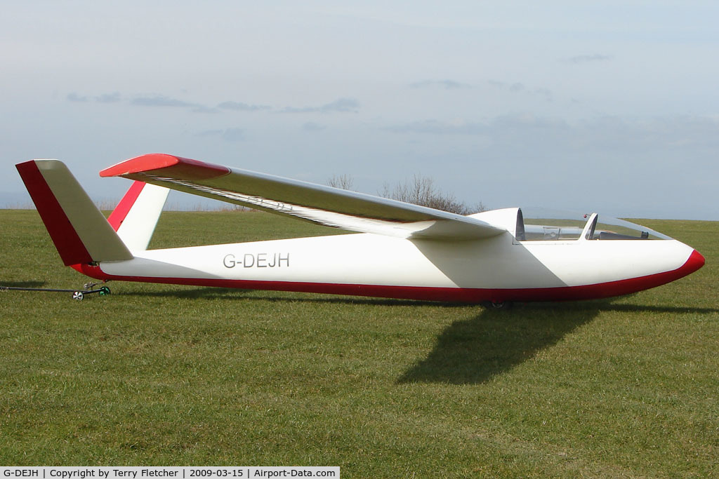 G-DEJH, 1970 J Altroder SB-5E C/N 5041A, Glider at Sutton Bank