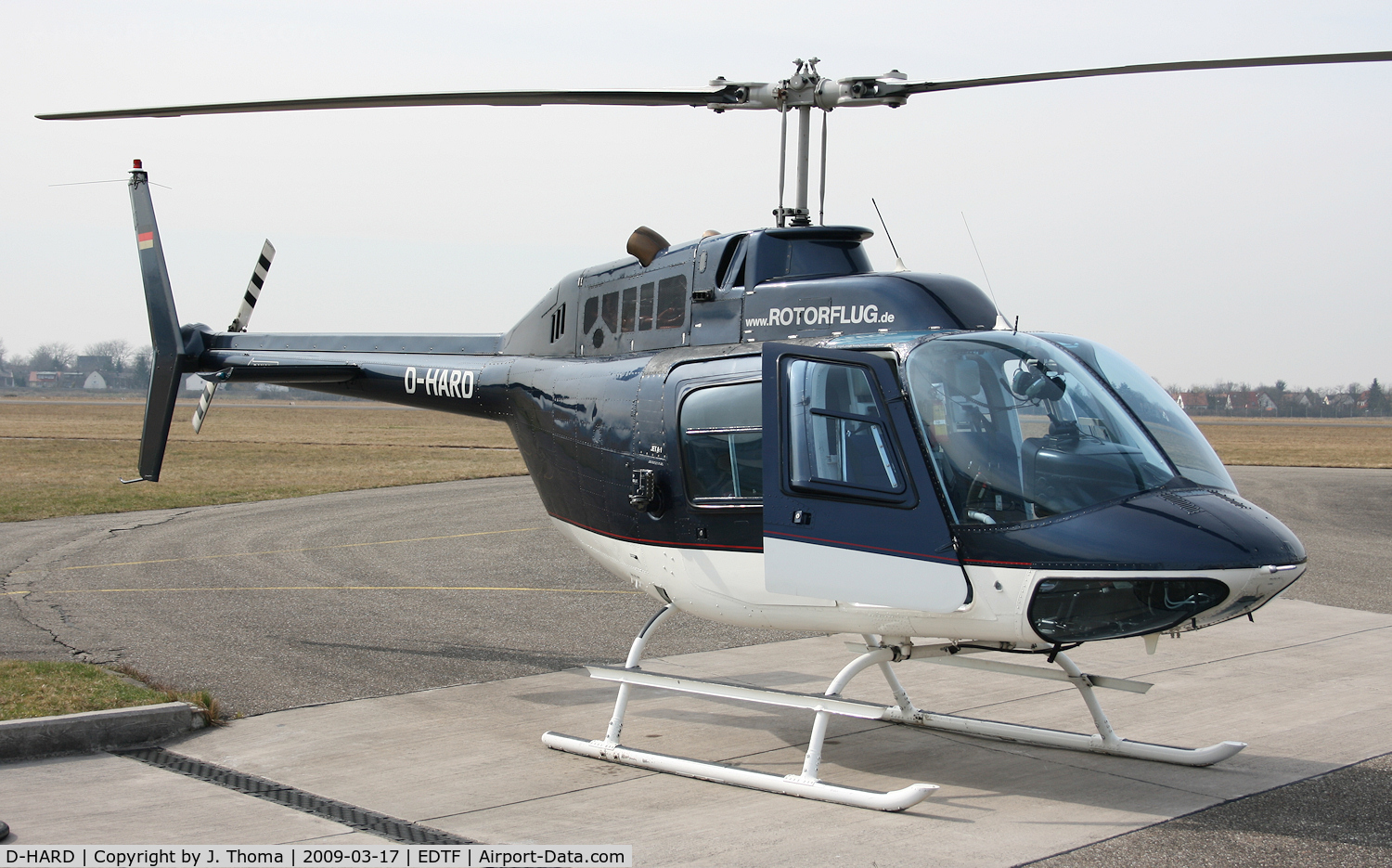 D-HARD, Bell 206B JetRanger II C/N 486, Bell 206B2 Jet Ranger