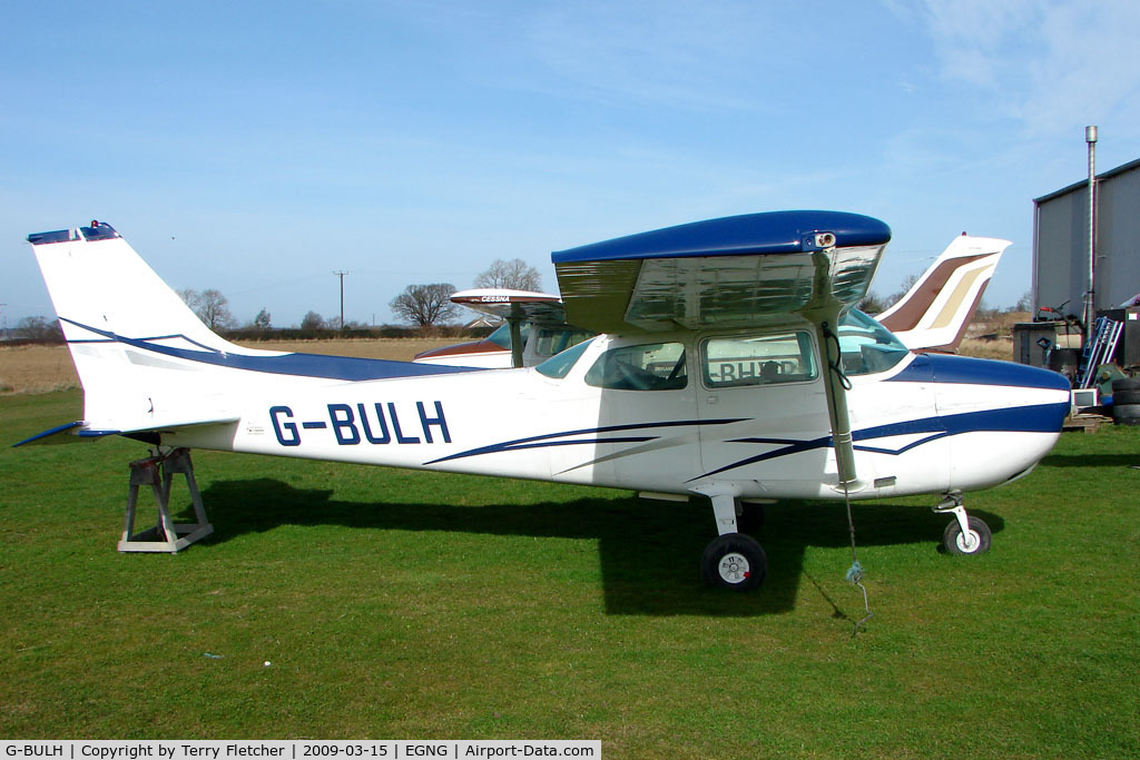 G-BULH, 1977 Cessna 172N C/N 172-69869, Cessna 172N at Bagby