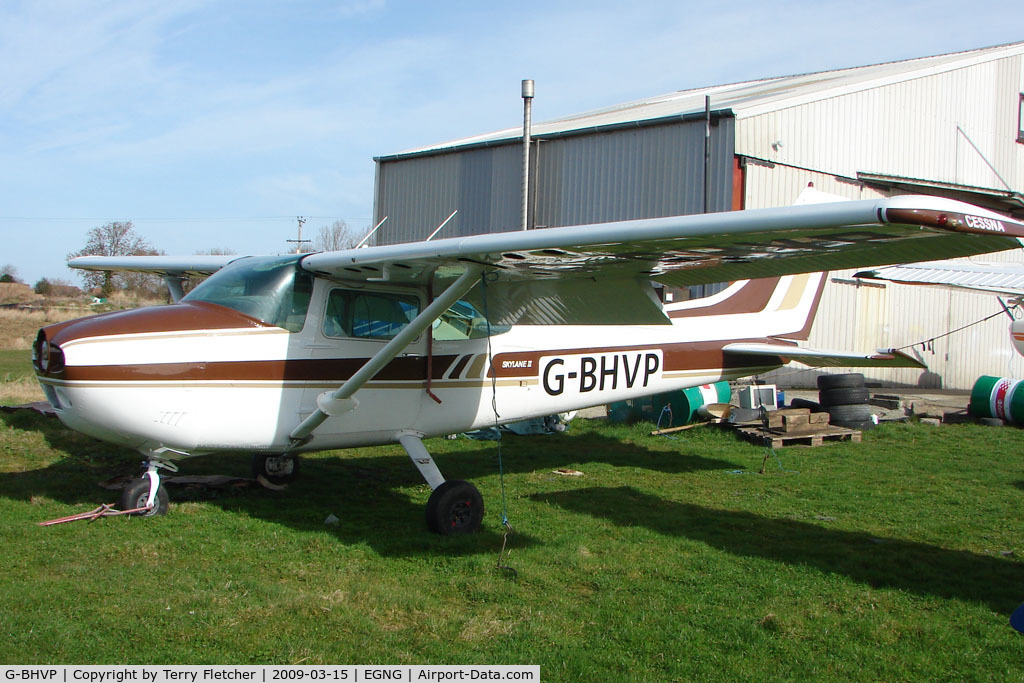 G-BHVP, 1979 Cessna 182Q Skylane C/N 182-67071, Cessna 182Q at Bagby