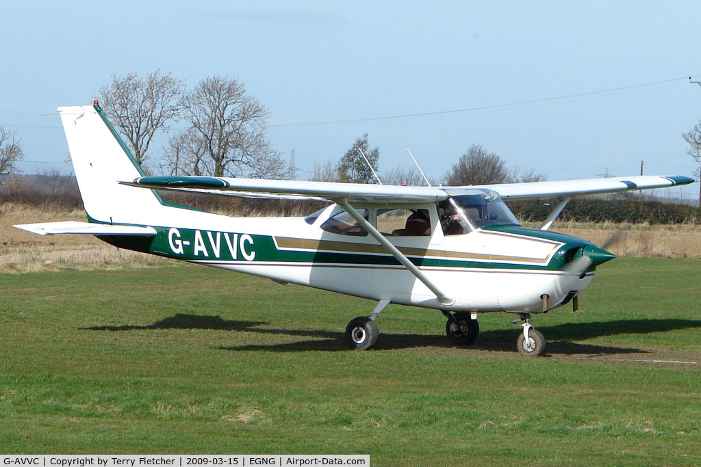 G-AVVC, 1967 Reims F172H Skyhawk C/N 0443, Cessna F172H at Bagby