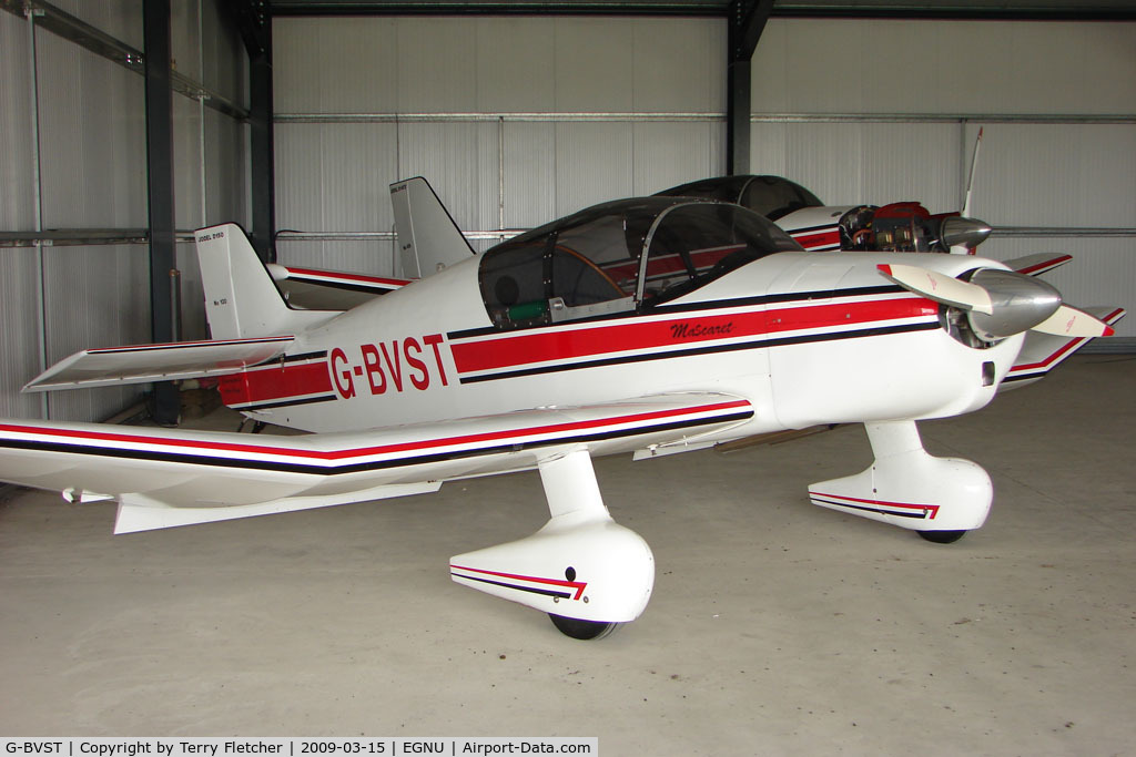 G-BVST, 1996 Jodel D-150 Mascaret C/N PFA 235-12198, Jodel D150 at Full Sutton