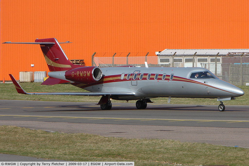 G-RWGW, 2002 Learjet 45 C/N 45-213, Oceansky flight with this Learjet 45