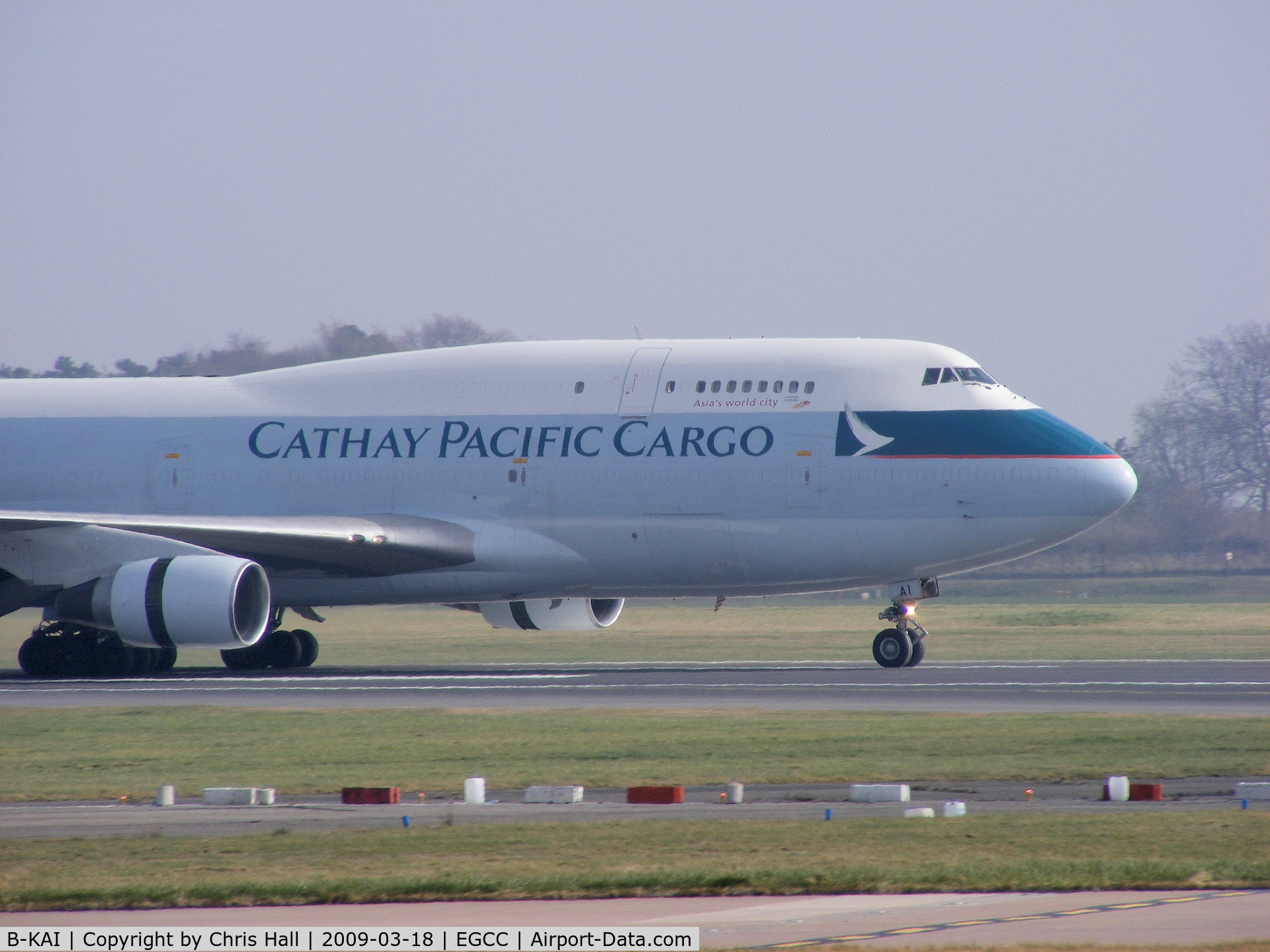 B-KAI, 1994 Boeing 747-412 C/N 27217, Cathay Pacific Cargo