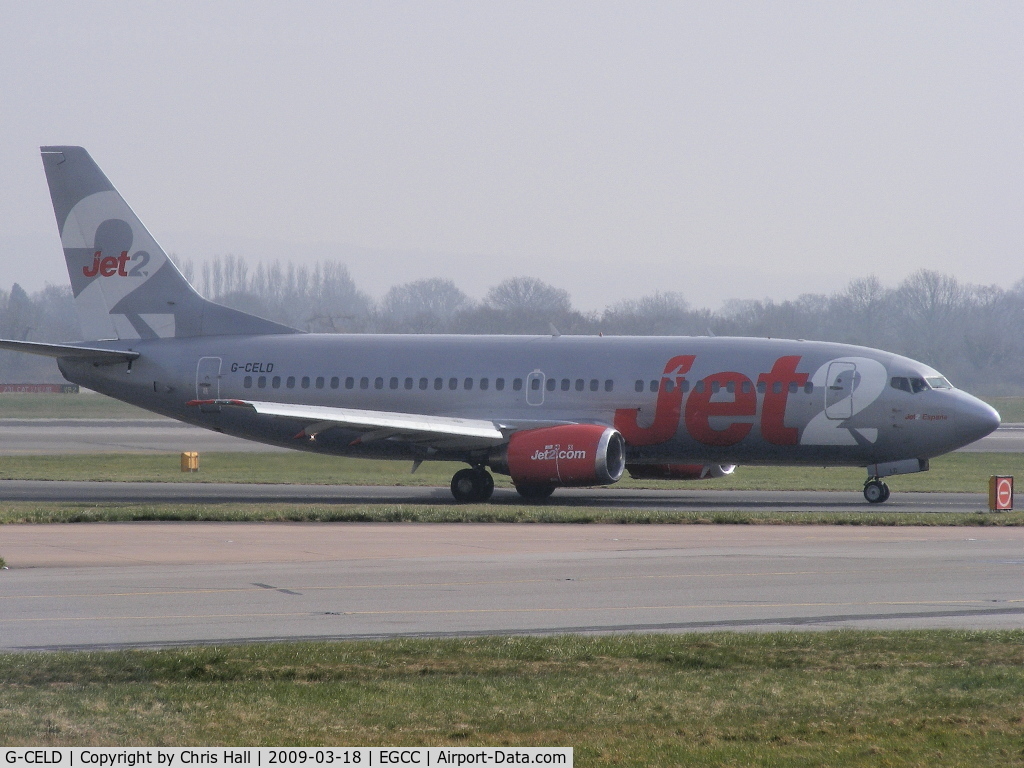 G-CELD, 1987 Boeing 737-33A C/N 23832, Jet2