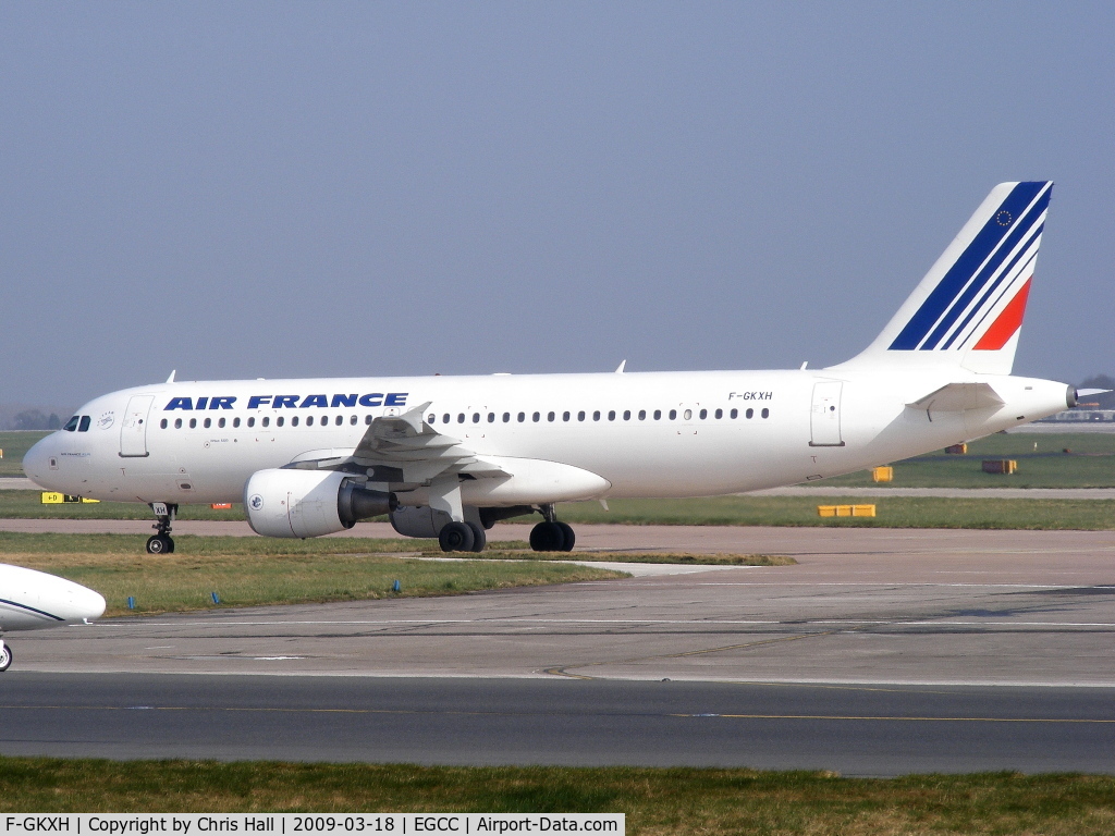 F-GKXH, 2002 Airbus A320-214 C/N 1924, Air France