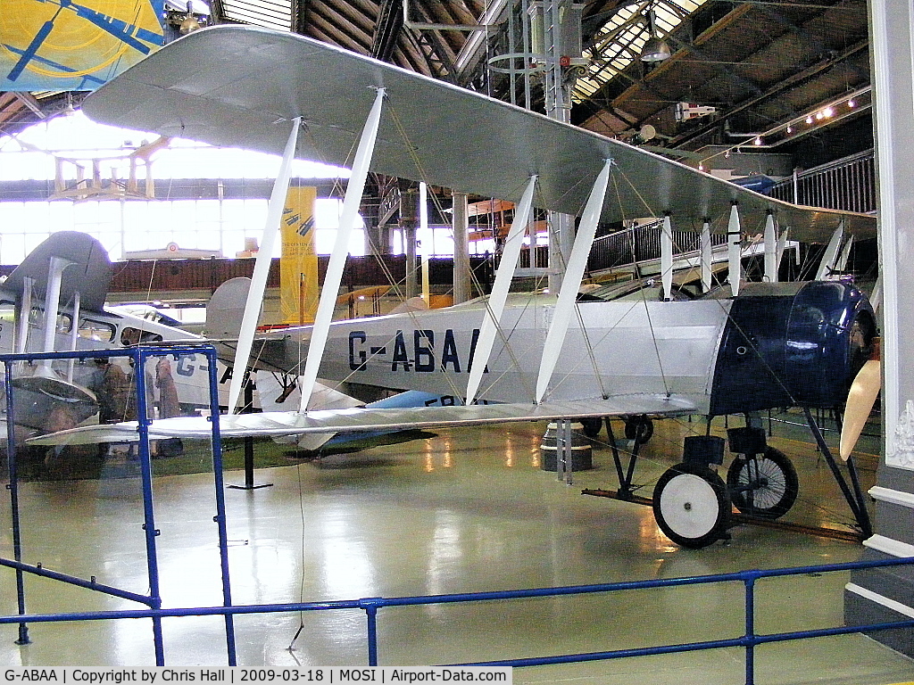 G-ABAA, Avro 504K C/N H2311, Avro 504K