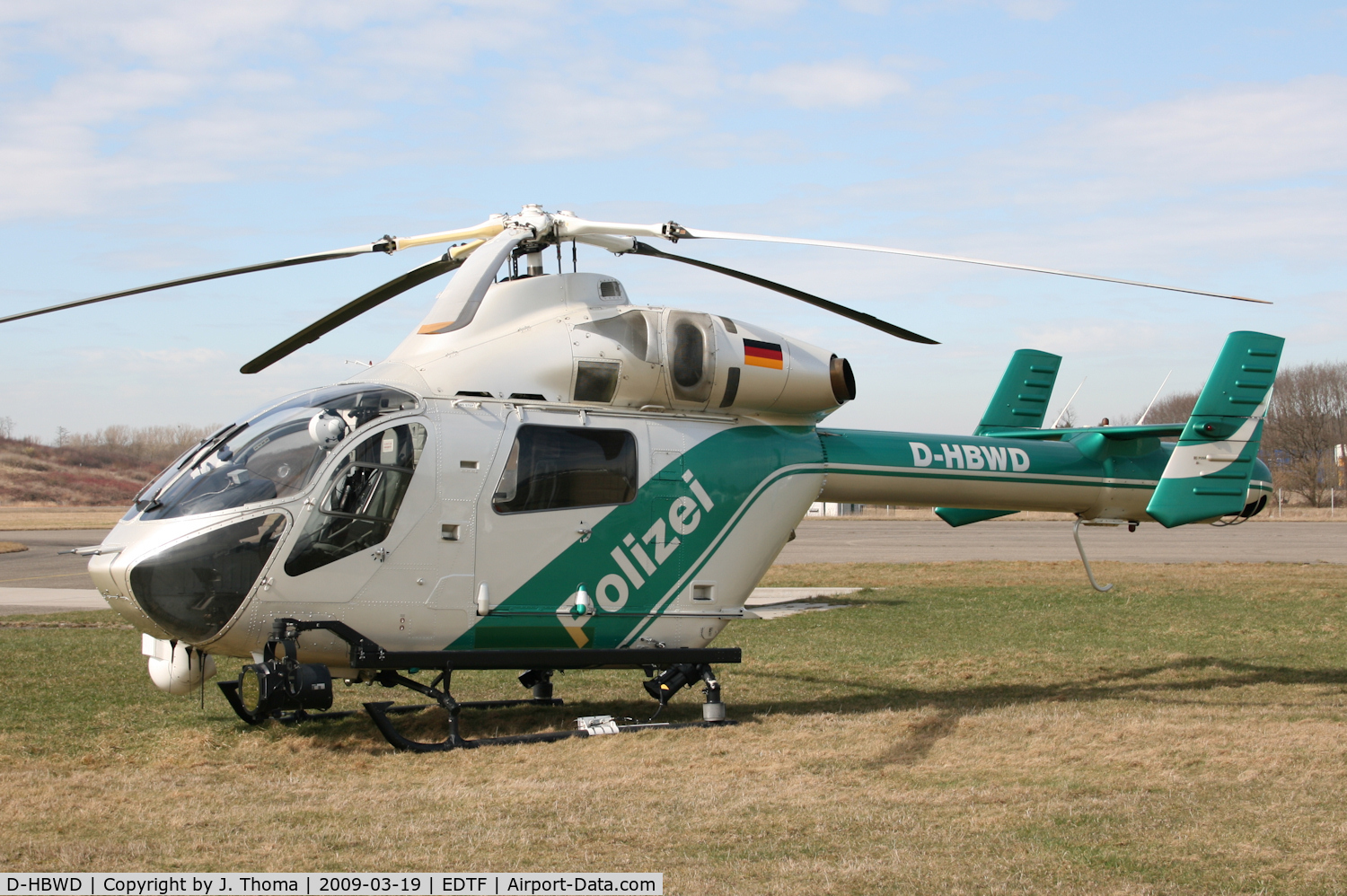 D-HBWD, 2001 MD Helicopters MD-900 Explorer C/N 900-00096, MD Helicopters MD-900 Explorer