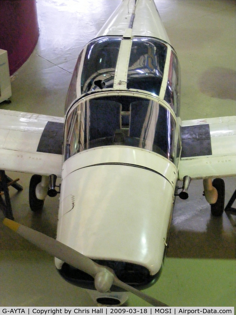 G-AYTA, 1971 Socata MS-880B Rallye Club C/N 1789, at the Museum of Science and Industry