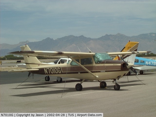 N7010G, 1969 Cessna 172K Skyhawk C/N 17258710, 