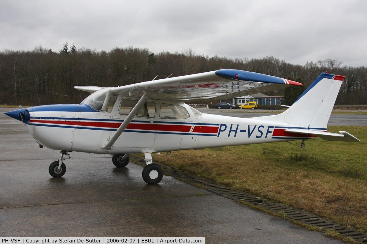 PH-VSF, 1972 Reims F172L Skyhawk C/N 0877, Operated by Aeroclub Brugge