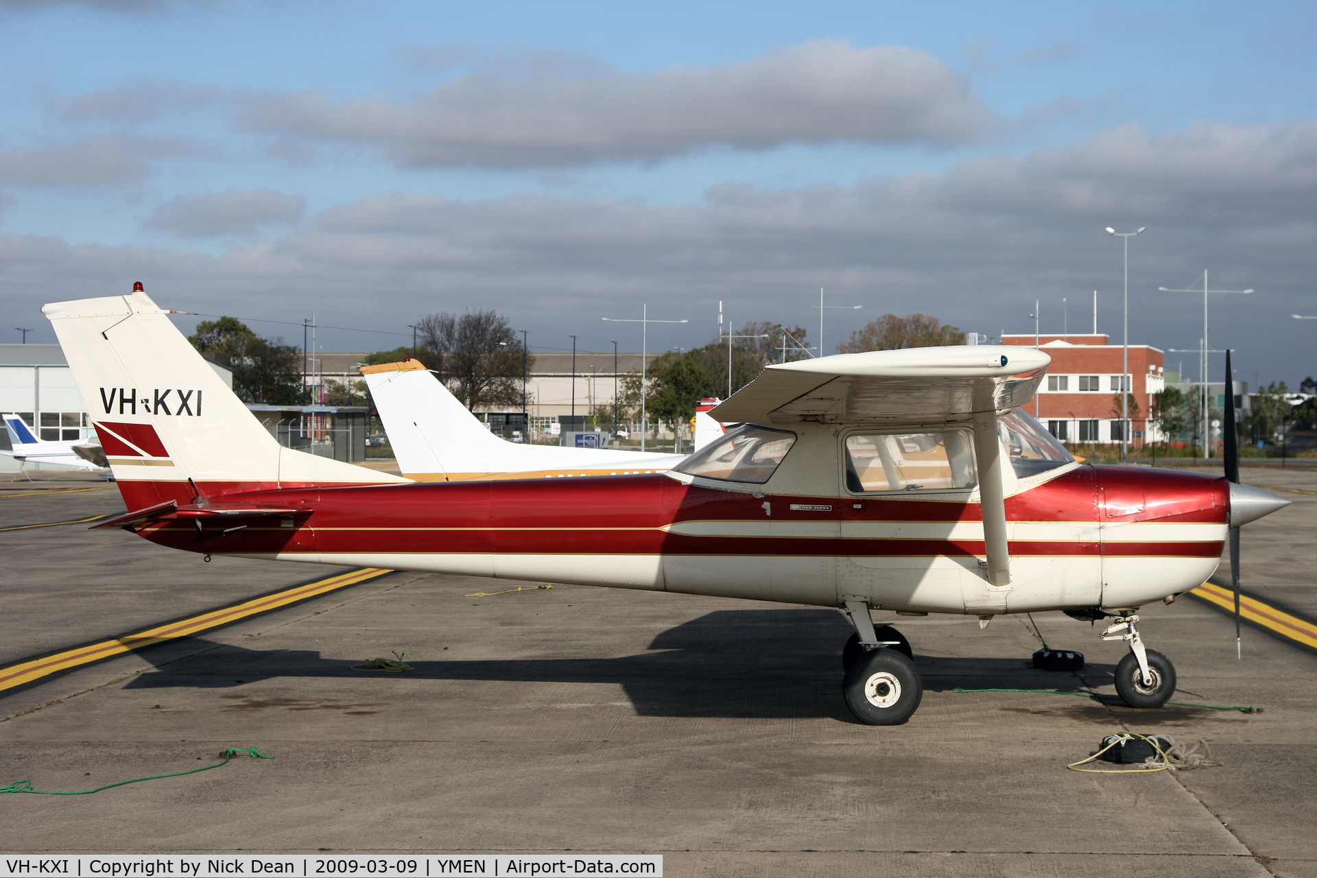 VH-KXI, 1967 Cessna 150G C/N 15066545, YMEN