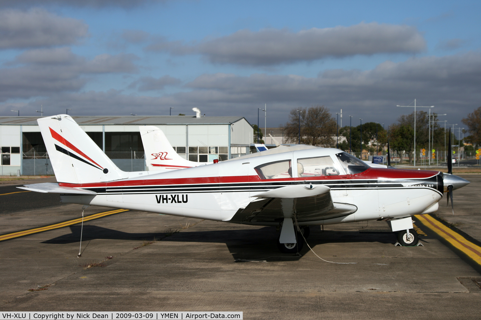 VH-XLU, 1962 Piper PA-24-250 Comanche C/N 24-3315, YMEN