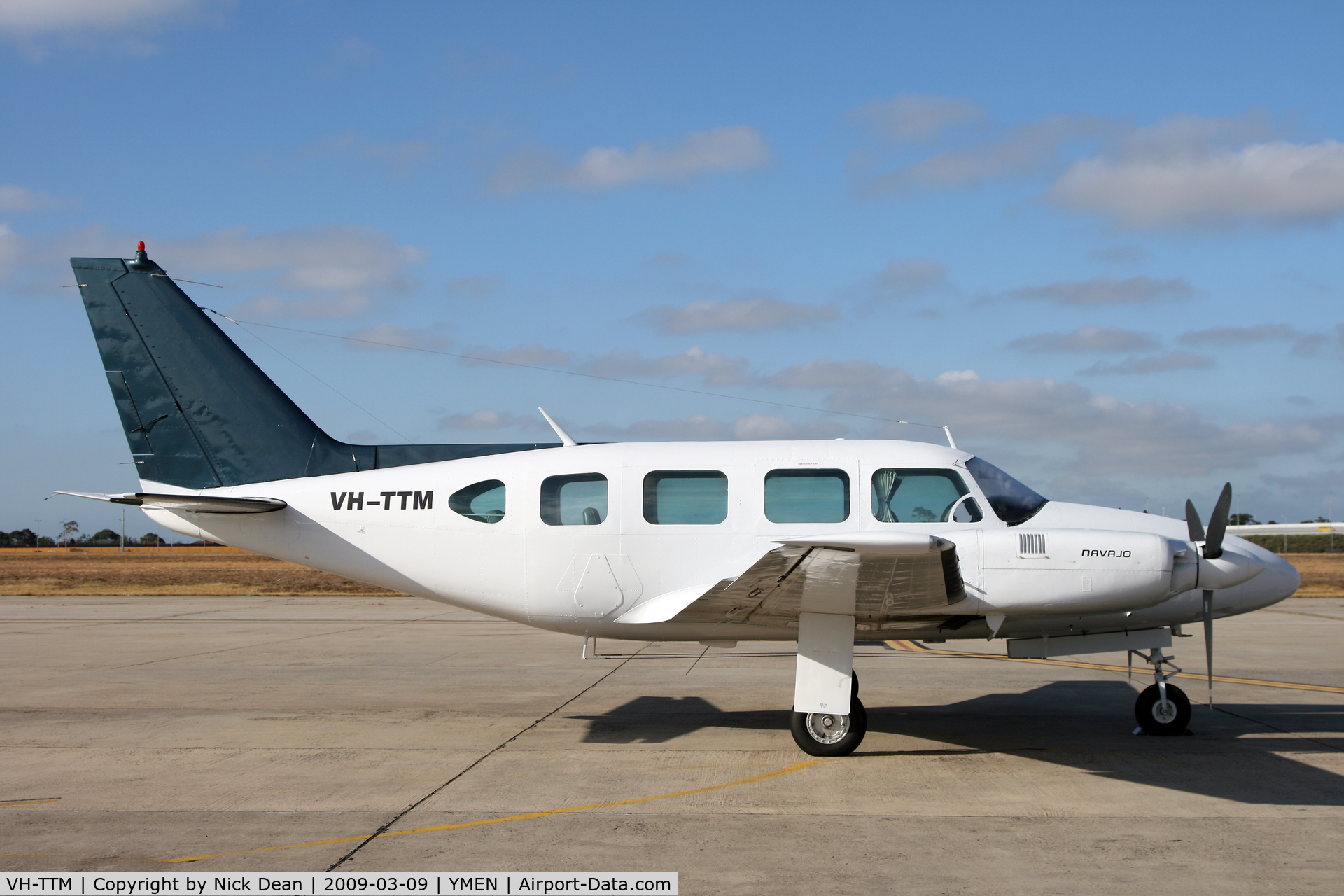 VH-TTM, 1968 Piper PA-31 C/N 31-301, YMEN