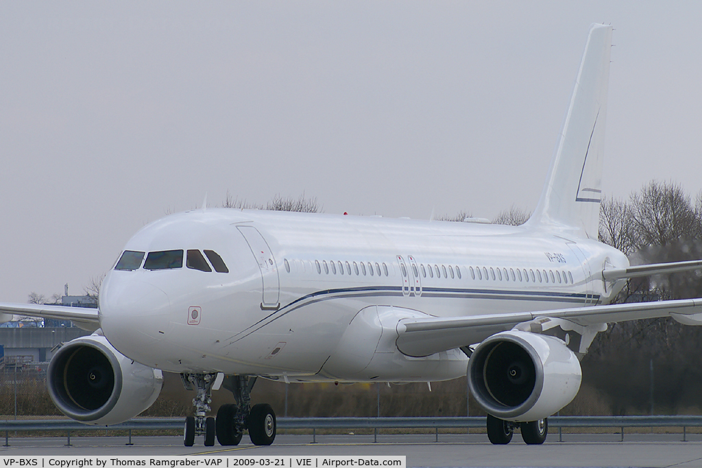 VP-BXS, 1997 Airbus A320-214 C/N 764, National Air Service Airbus A320