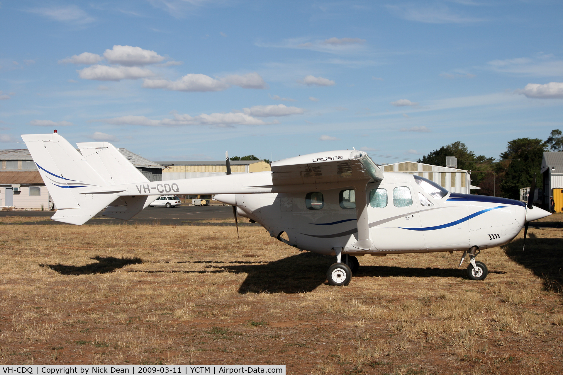 VH-CDQ, Cessna T337G Turbo Super Skymaster C/N P3370153, YCTM