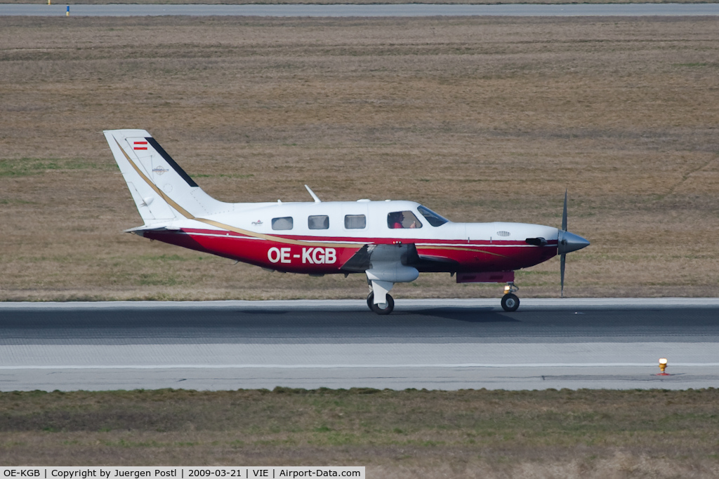 OE-KGB, 2001 Piper PA-46-500TP C/N 4697035, Titanen Air Piper PA-46-500TP Meridian