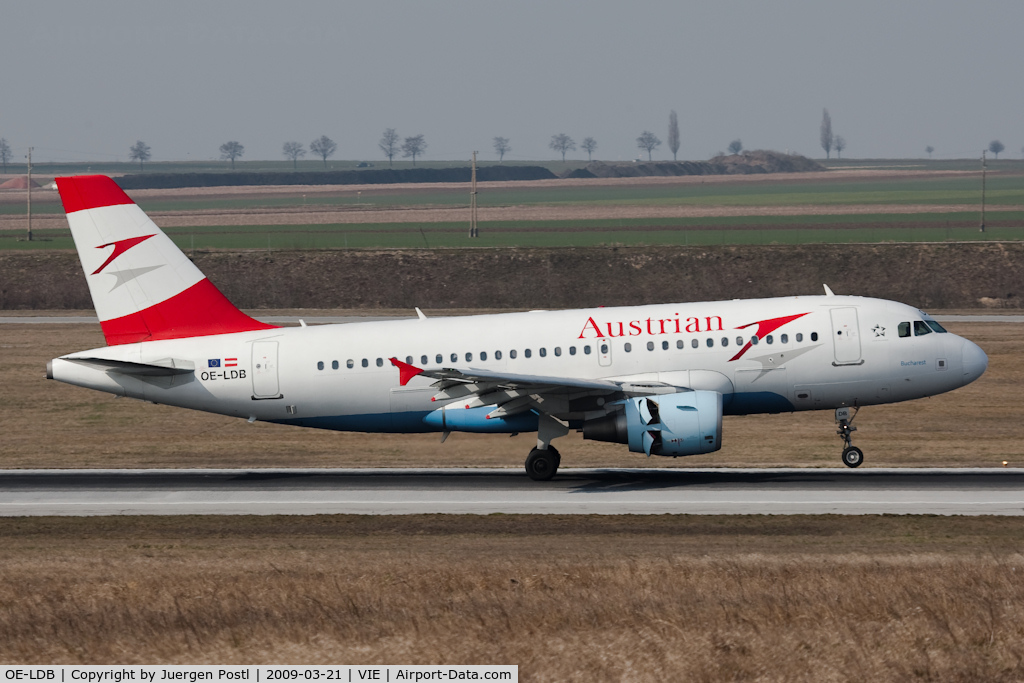 OE-LDB, 2004 Airbus A319-112 C/N 2174, Airbus A319-112