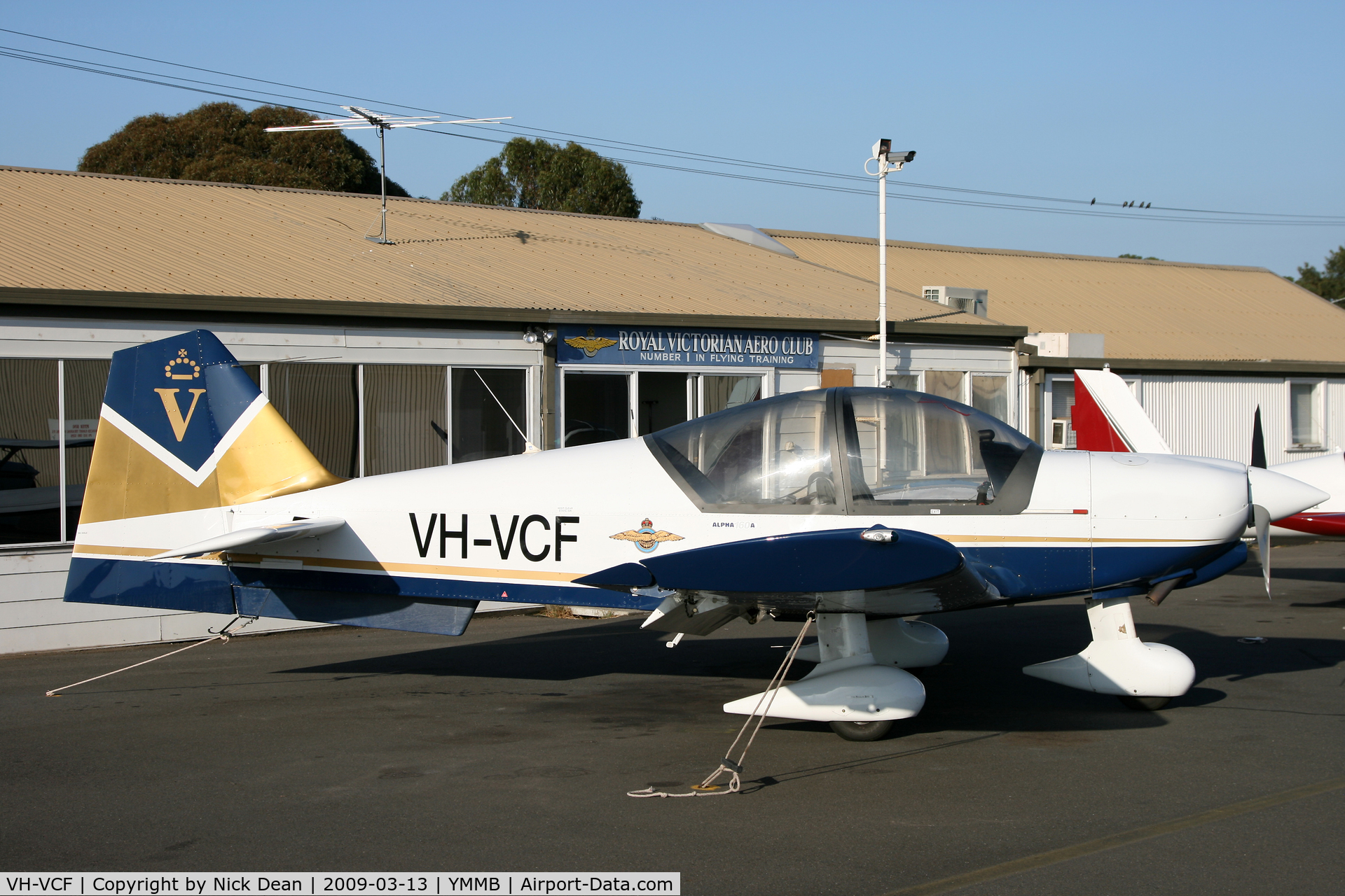 VH-VCF, 2007 Alpha R2160 C/N 160A-0015, YMMB