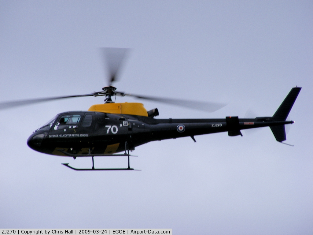 ZJ270, 1997 Eurocopter AS-350BB Squirrel HT1 Ecureuil C/N 3000, Eurocopter AS350BA Ecureuil