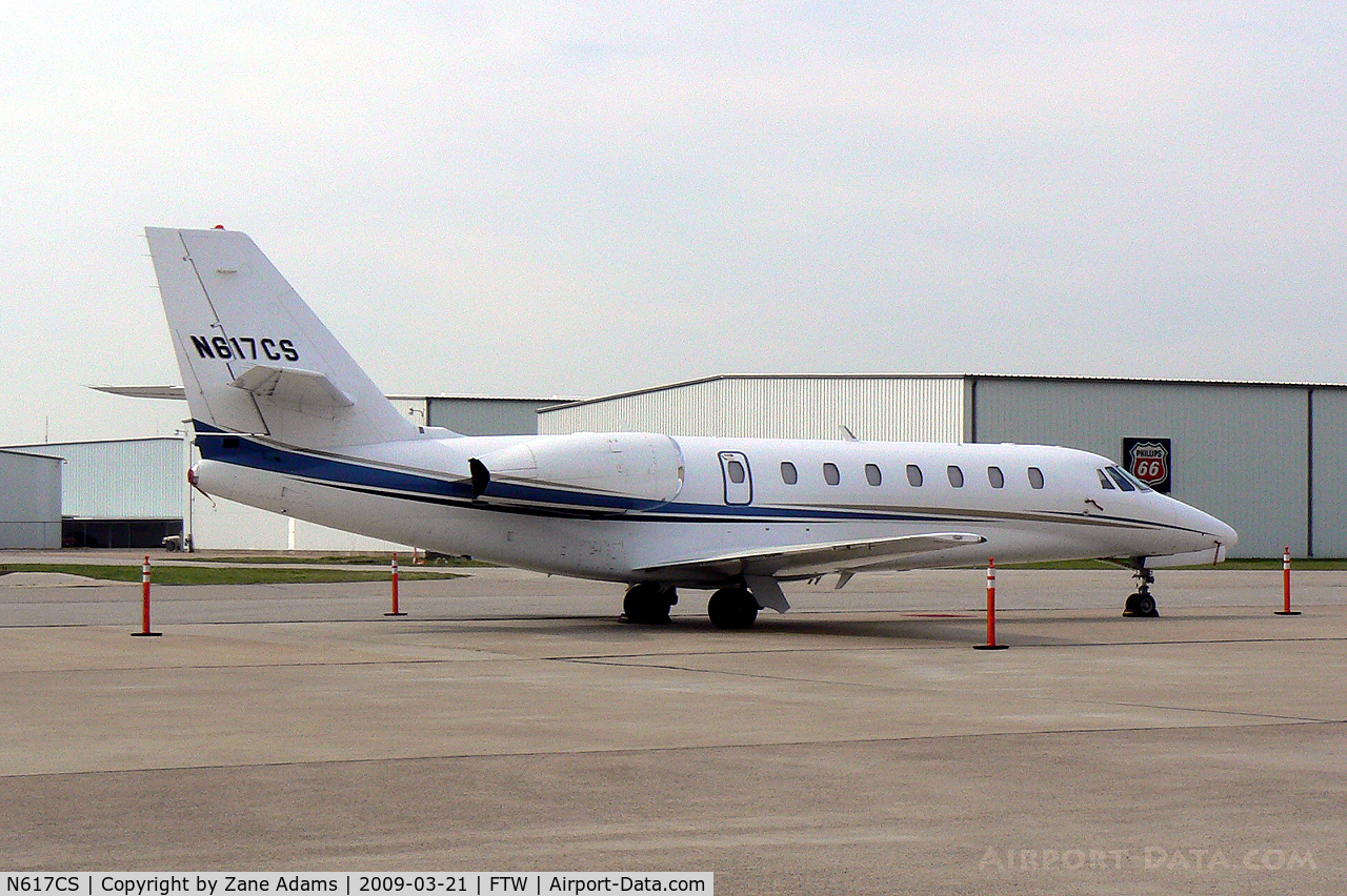 N617CS, 2006 Cessna 680 Citation Sovereign C/N 680-0102, At Meacham Field
