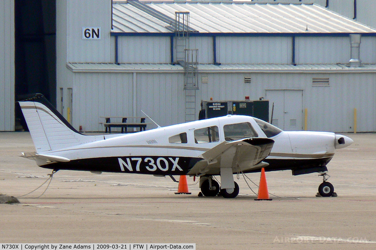 N730X, 2002 Piper PA-28R-201 Cherokee Arrow III C/N 2844066, At Meacham Field