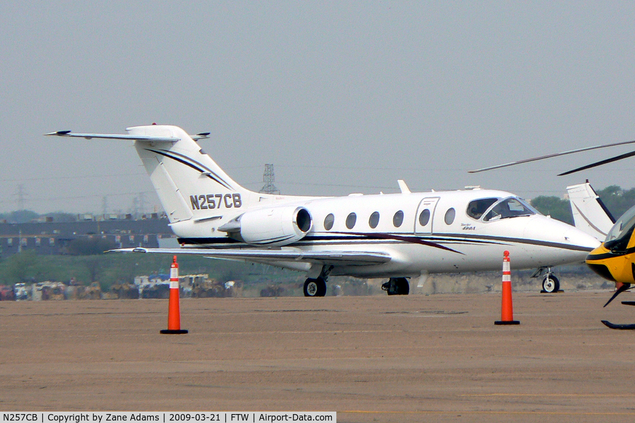 N257CB, Raytheon Aircraft Company 400A C/N RK-207, At Meacham Field