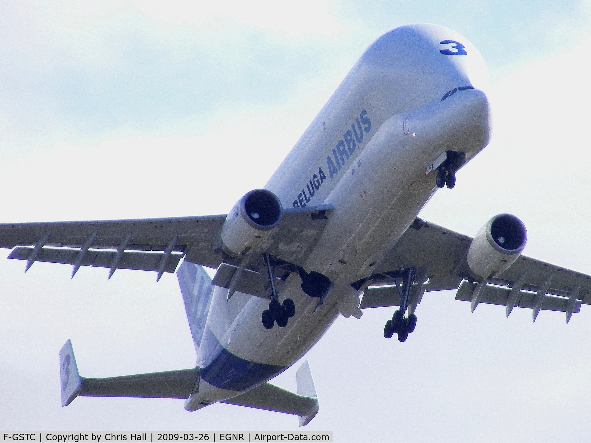 F-GSTC, 1997 Airbus A300B4-608ST Super Transporter C/N 765, Airbus Transport International