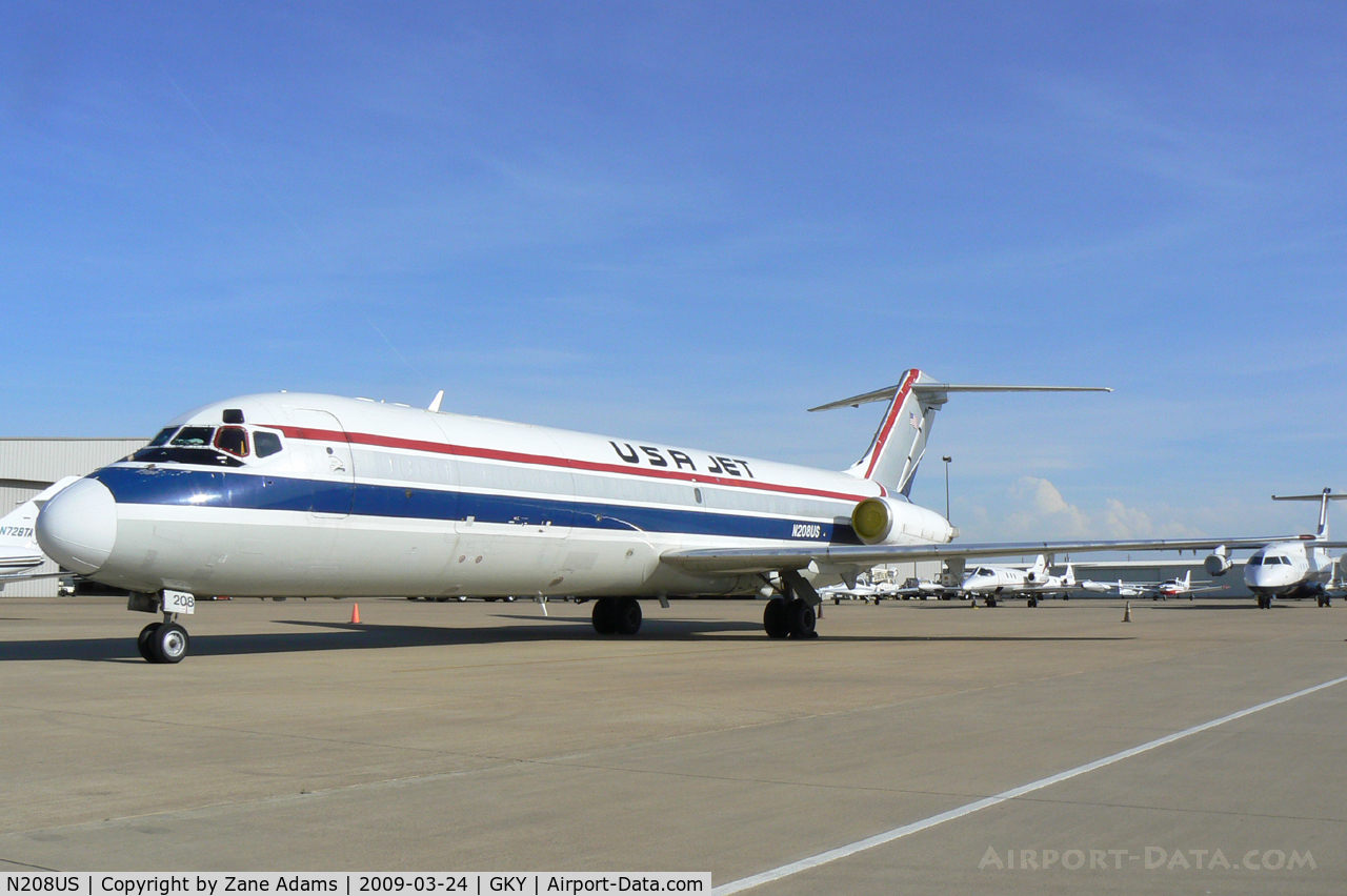 N208US, 1968 Douglas DC-9-32F C/N 47220, USA Jet Cargo at Arlington Municipal