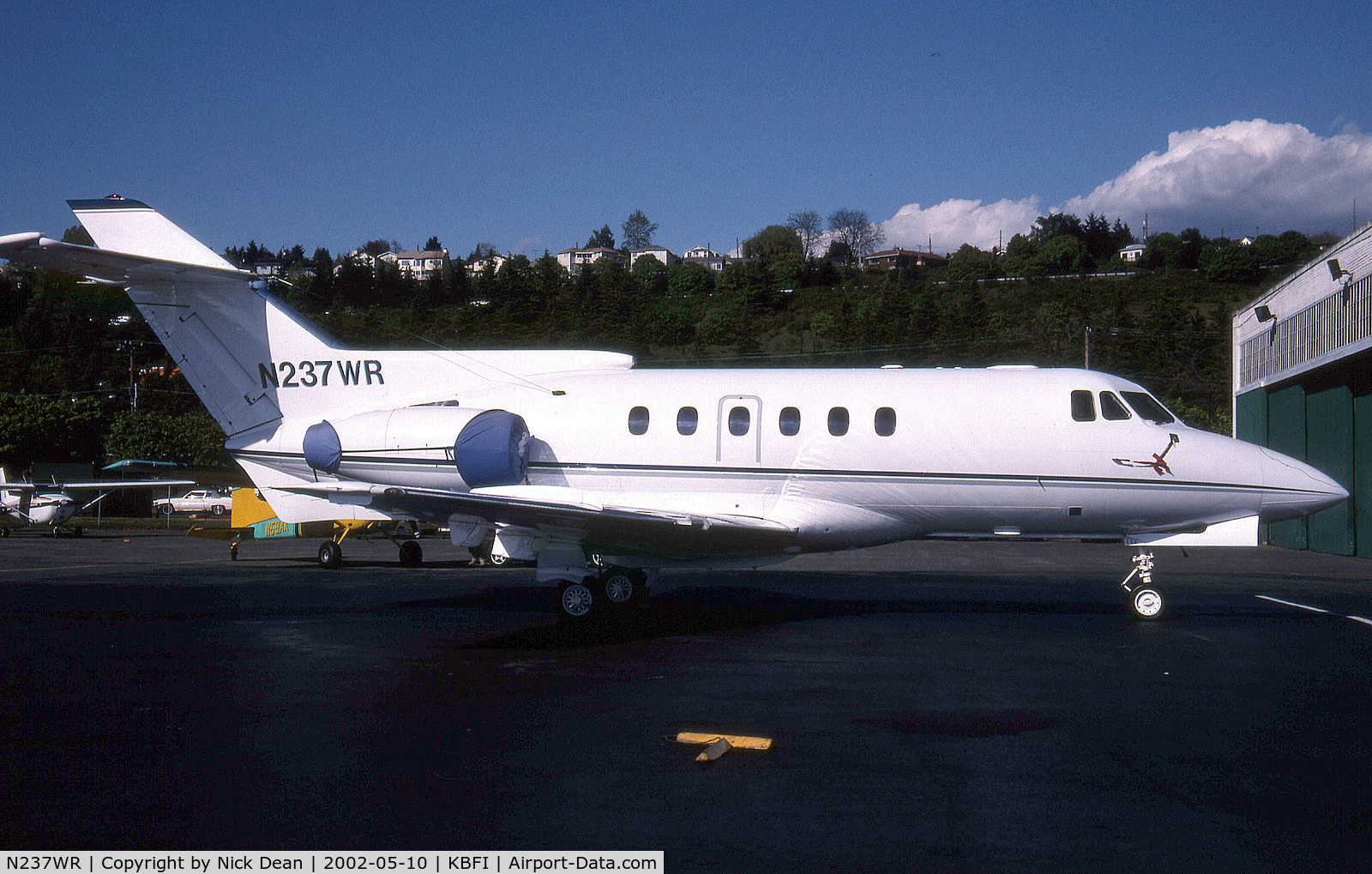 N237WR, 1979 British Aerospace HS 125-700A C/N 257072/NA0252, KBFI