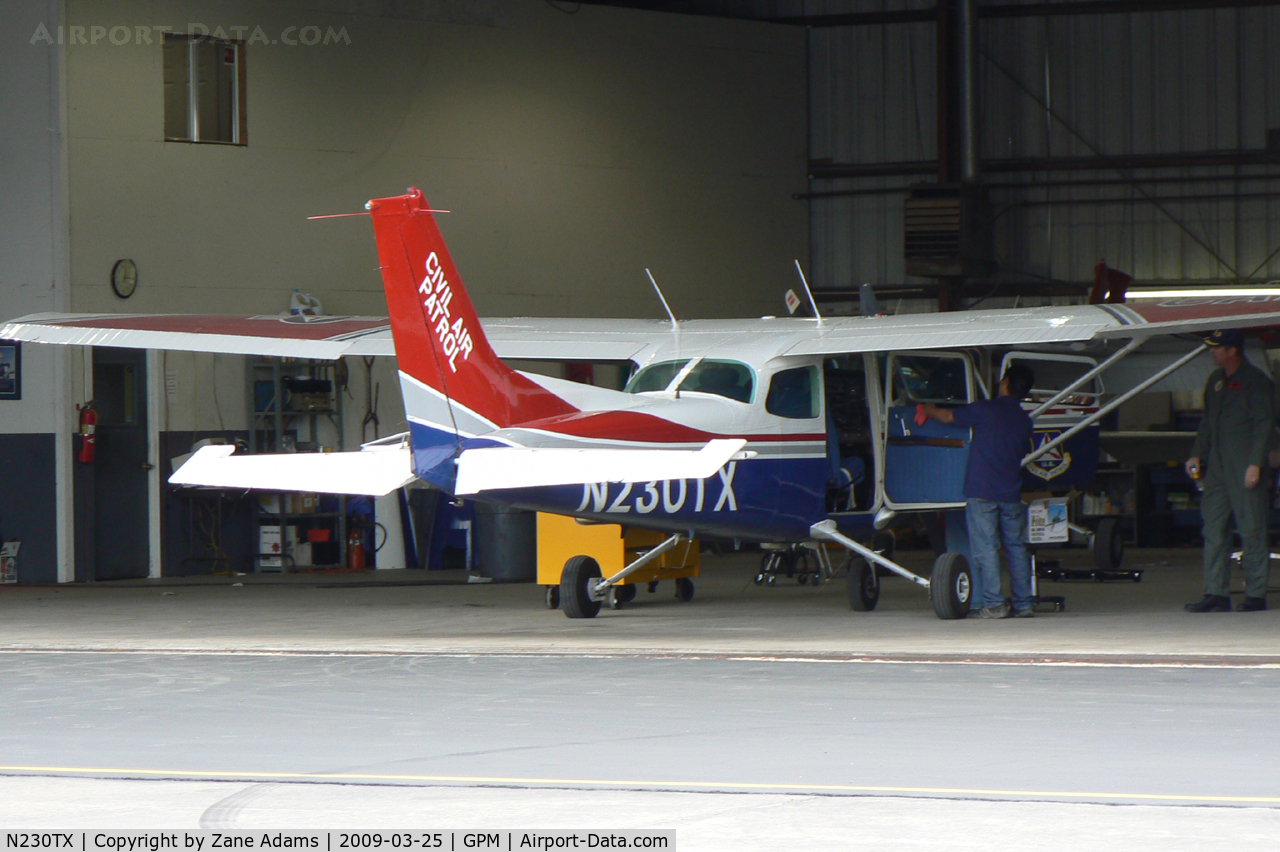 N230TX, 1984 Cessna 172P C/N 17276171, Civil Air Patrol at Grand Prairie