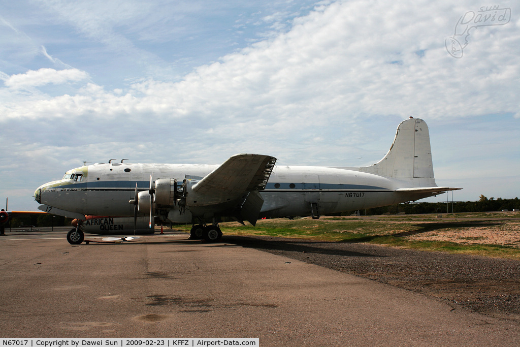 N67017, 1944 Douglas C-54P Skymaster (DC-4) C/N 10438, @ FFZ