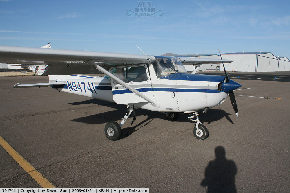 N94741, 1983 Cessna 152 C/N 15285778, C152 @ Ryan